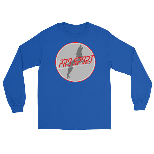 Pro Sport Long Sleeve Shirt (Front Logo)