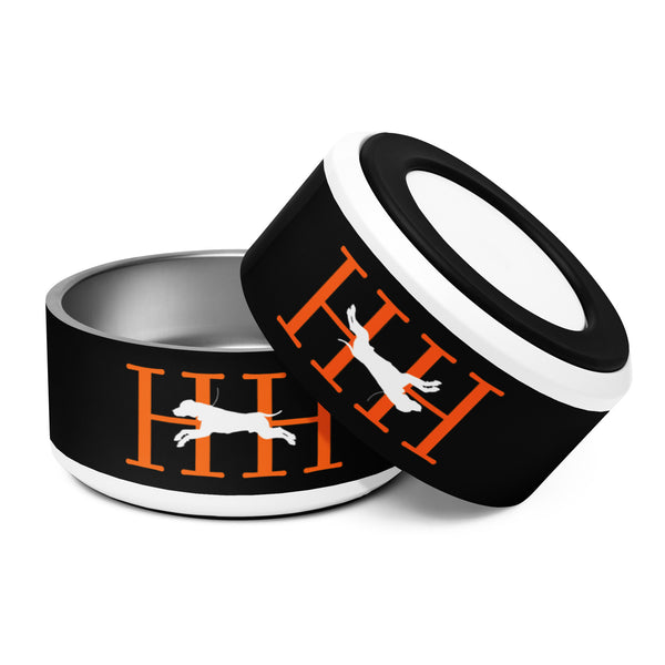 Healthy Hunting Hounds Stainless Steel Bowls