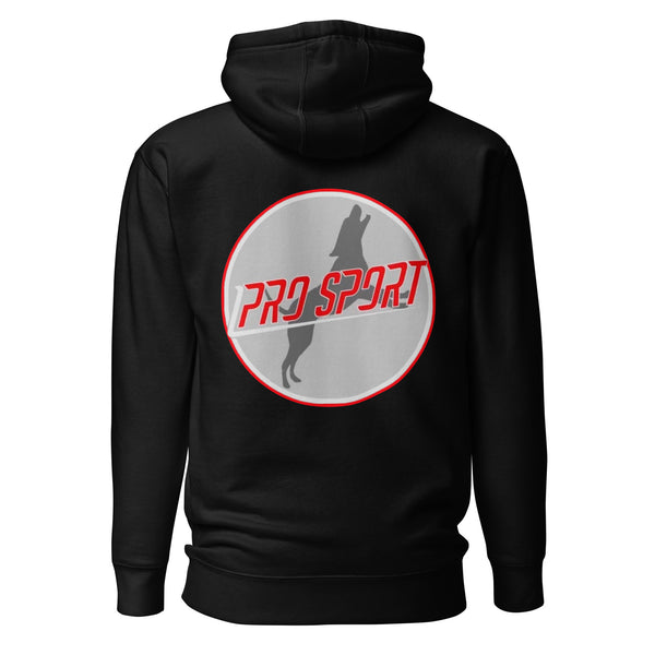 Pro Sport Hoodie (Back Logo)