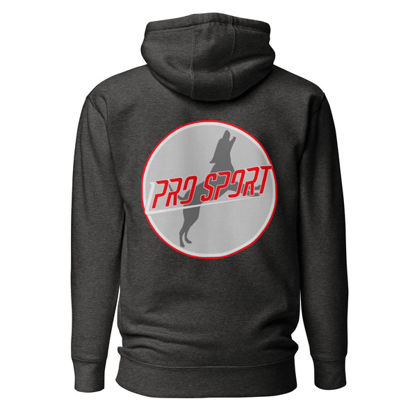 Pro Sport Hoodie (Back Logo)