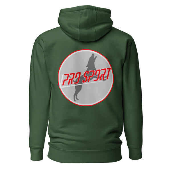 Pro Sport Hoodie (Back Logo)