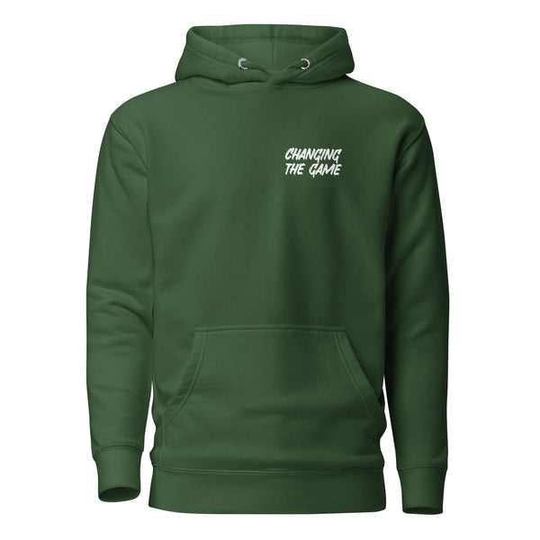 Pro Sport Hoodie (Back Logo)