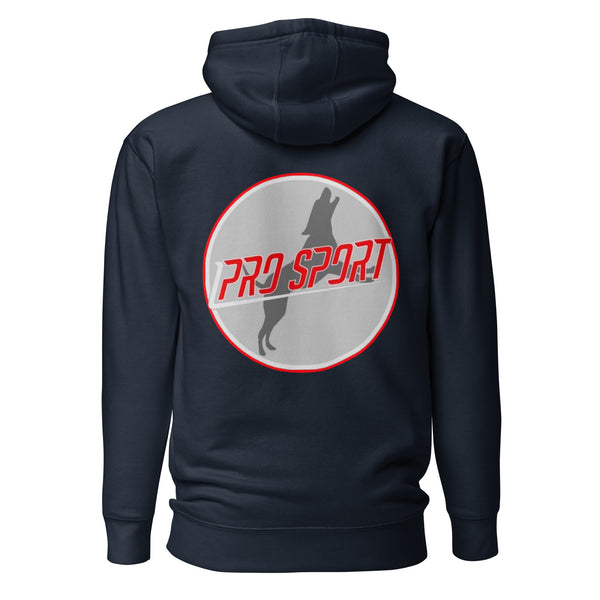 Pro Sport Hoodie (Back Logo)