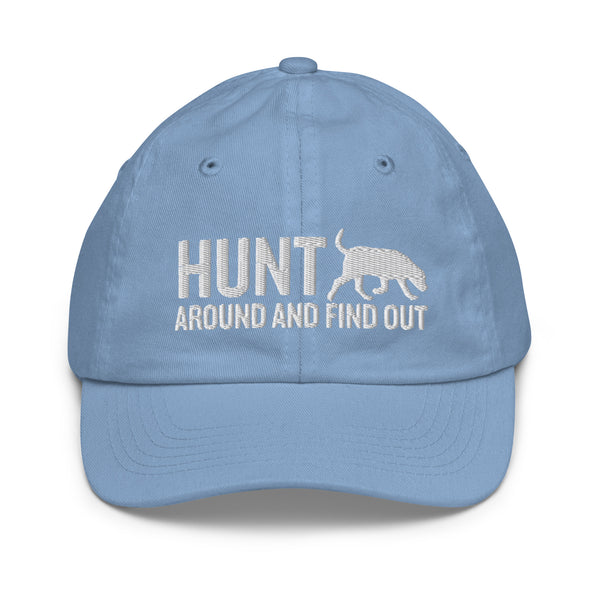Hunt Around and Find Out - Youth Hat