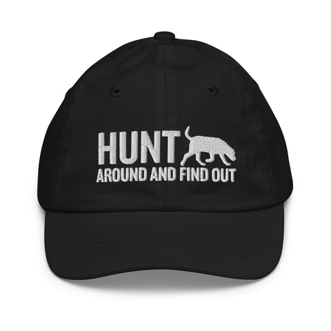 Hunt Around and Find Out - Youth Hat