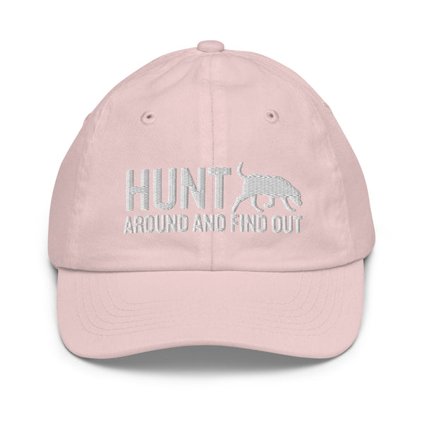 Hunt Around and Find Out - Youth Hat