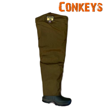 Lacrosse Alpha Lite II Boots with Yoder Chaps