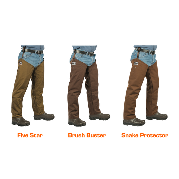 Quatro Boots- Non Insulated- with Dan's Chaps