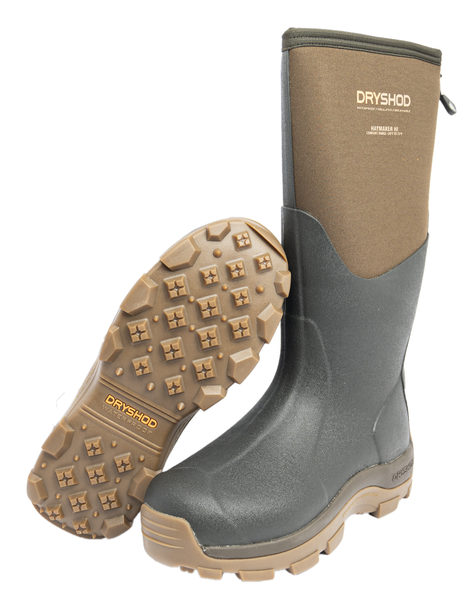 Dryshod clearance steel toe