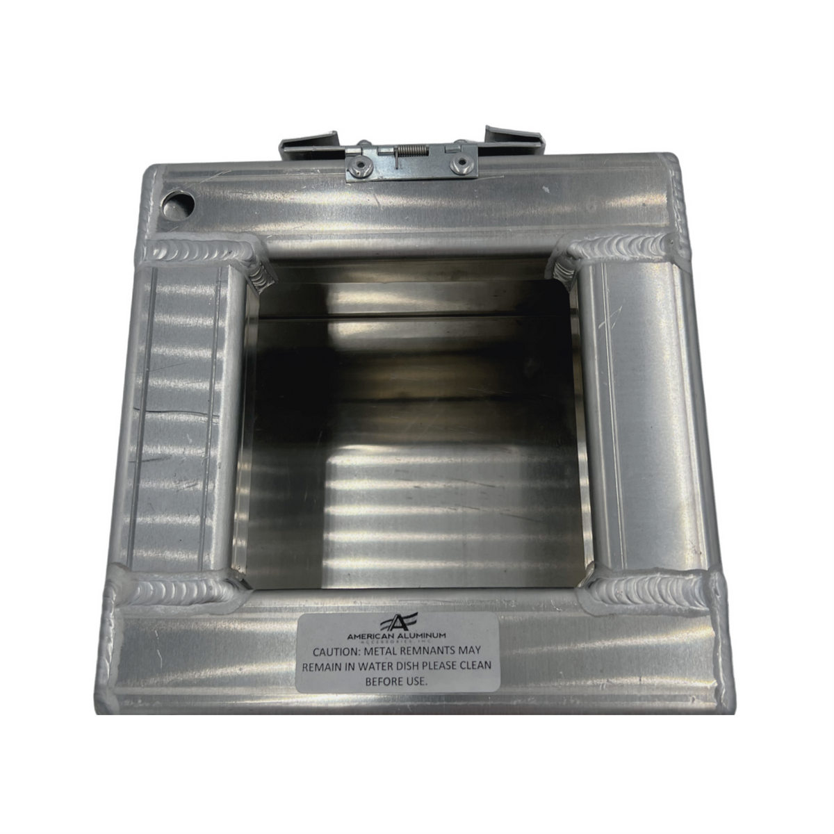 Aluminum Spill-Proof Water Bowl (Mountable) – Conkey's Outdoors