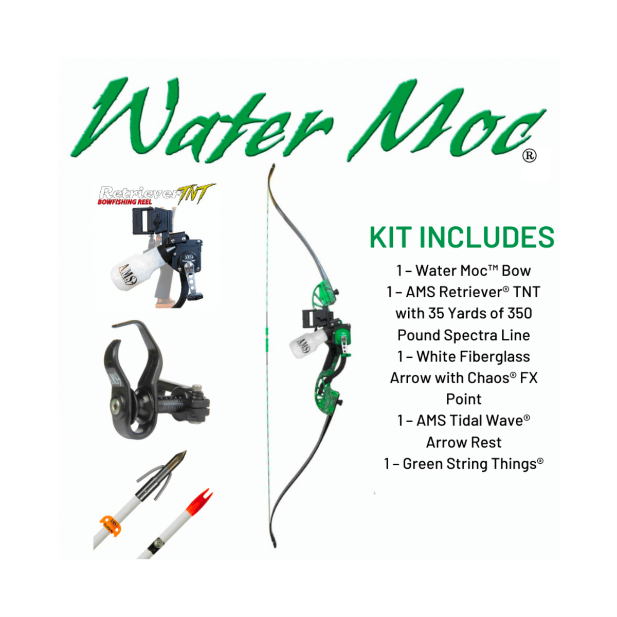 AMS Water Moc Bow Kit 