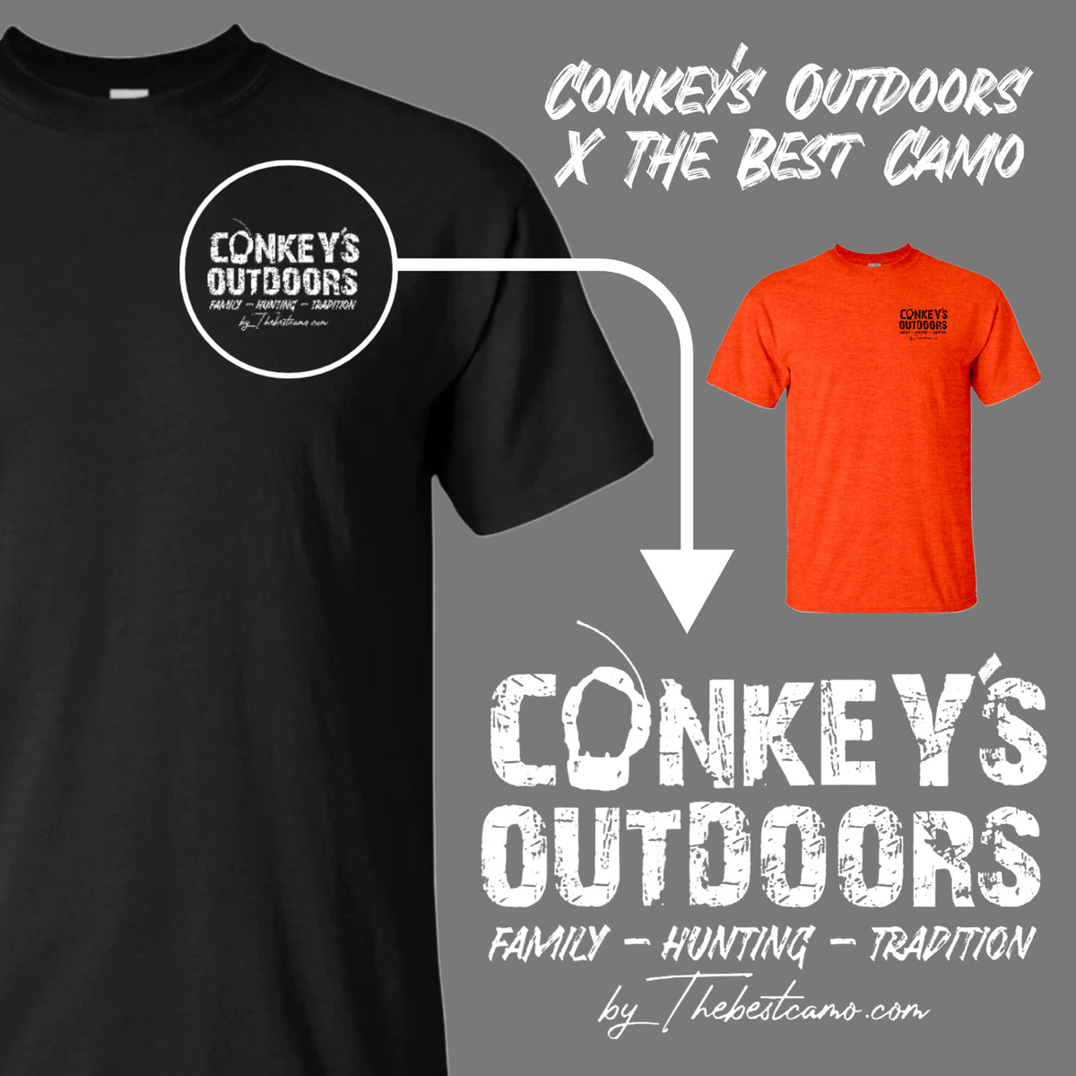 Coon Crazy - Coon Hunter Shirt – Conkey's Outdoors