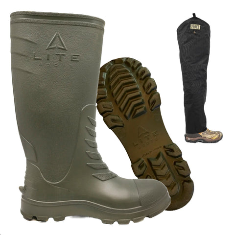 Lite Boots with Yoder Chaps (Standard & Wide)