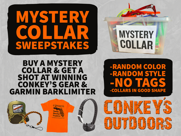 Conkey's Mystery Collar (Sweepstakes)