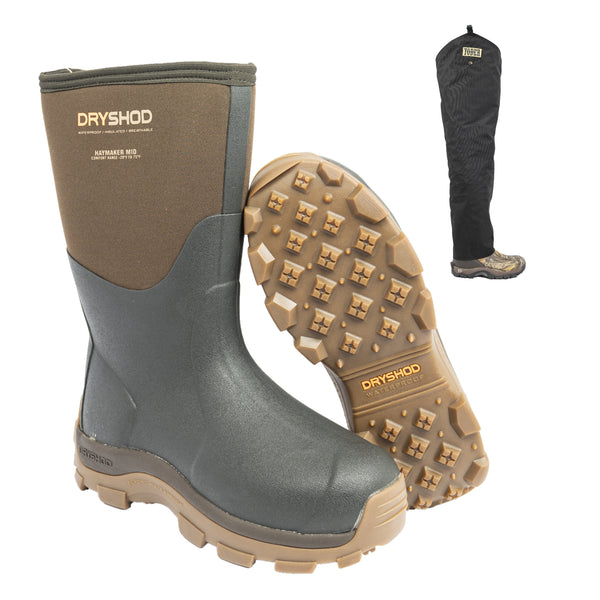 Dryshod Boots with Yoder Chaps