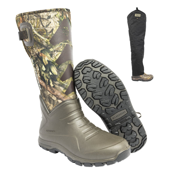 Lacrosse AeroHead Sport Boots with Yoder Chaps