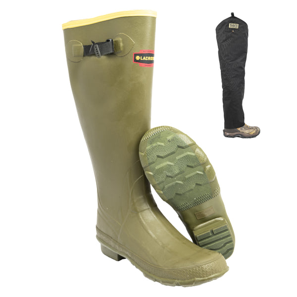 Lacrosse Grange Boots with Yoder Chaps (Non Insulated)