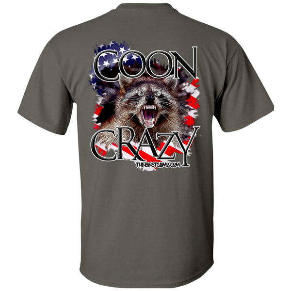 Coon Crazy - Coon Hunter Shirt