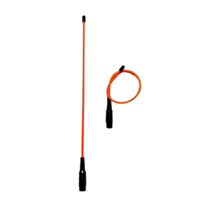 Orange 14" Flexible Antenna