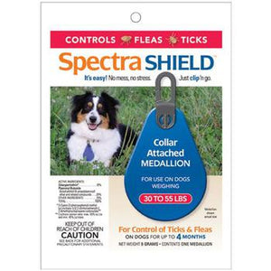 Spectra Shield Flea Protection for 30-55 lbs Dog