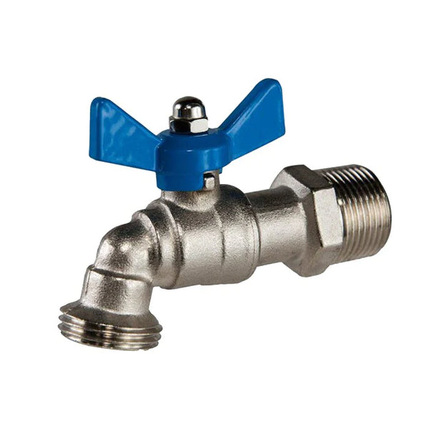 1/2" Male x Hose Bibb (Fits Dog Box Water Tank)