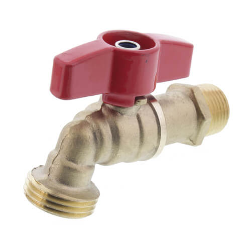 1/2" Male x Hose Bibb (Fits Dog Box Water Tank)