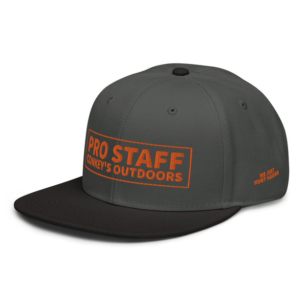 Pro Staff - Snapback Hat