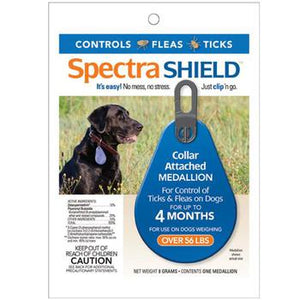 Spectra Shield Flea Protection for Over 55 lbs Dog