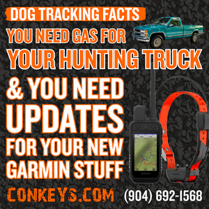 Updating your Garmin Tracking & Training Equipment