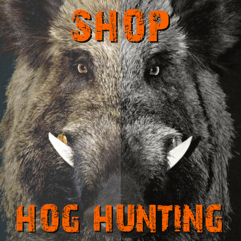 Hog Hunting Supplies