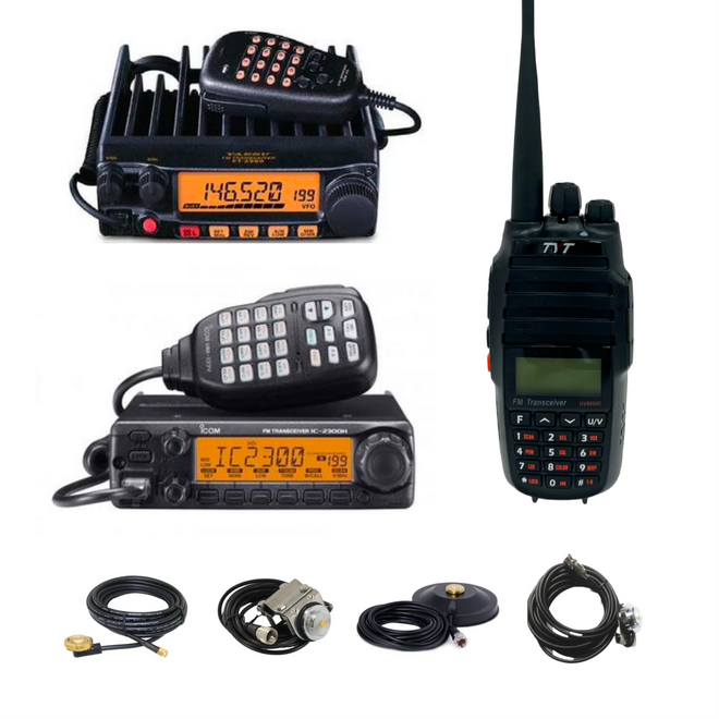 VHF &amp; FM Radios