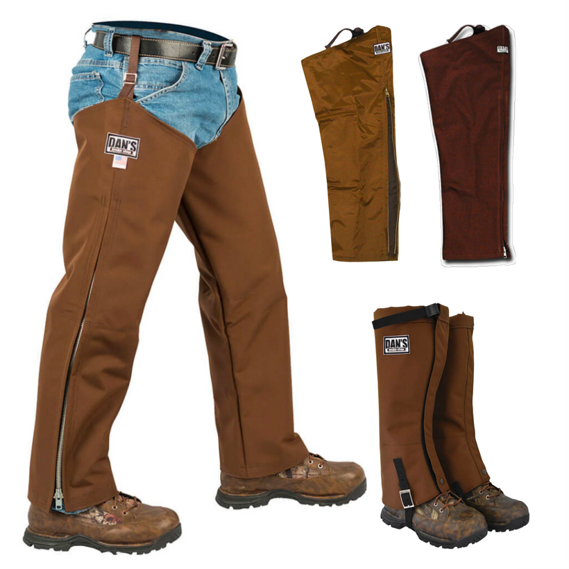 Dan's 2025 snake chaps