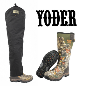 Hunting Boots with Yoder Chaps