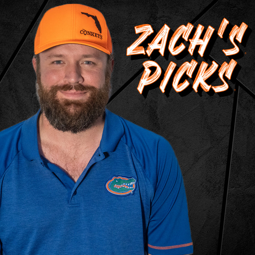 Zach&#39;s Picks