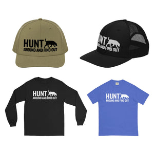 Hunt Around And Find Out Gear