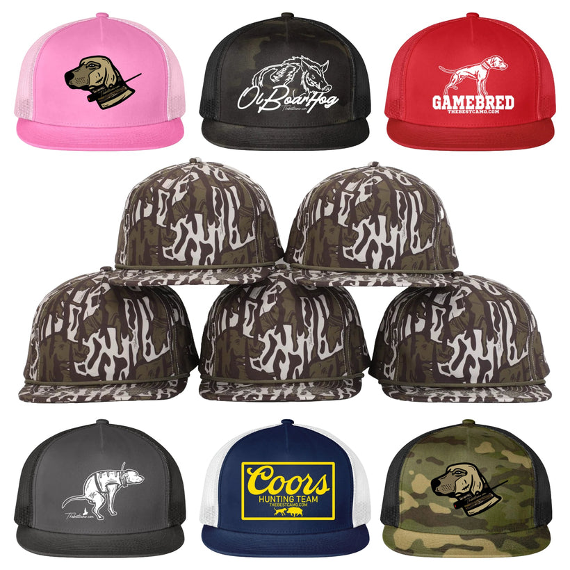 TheBestCamo Hats