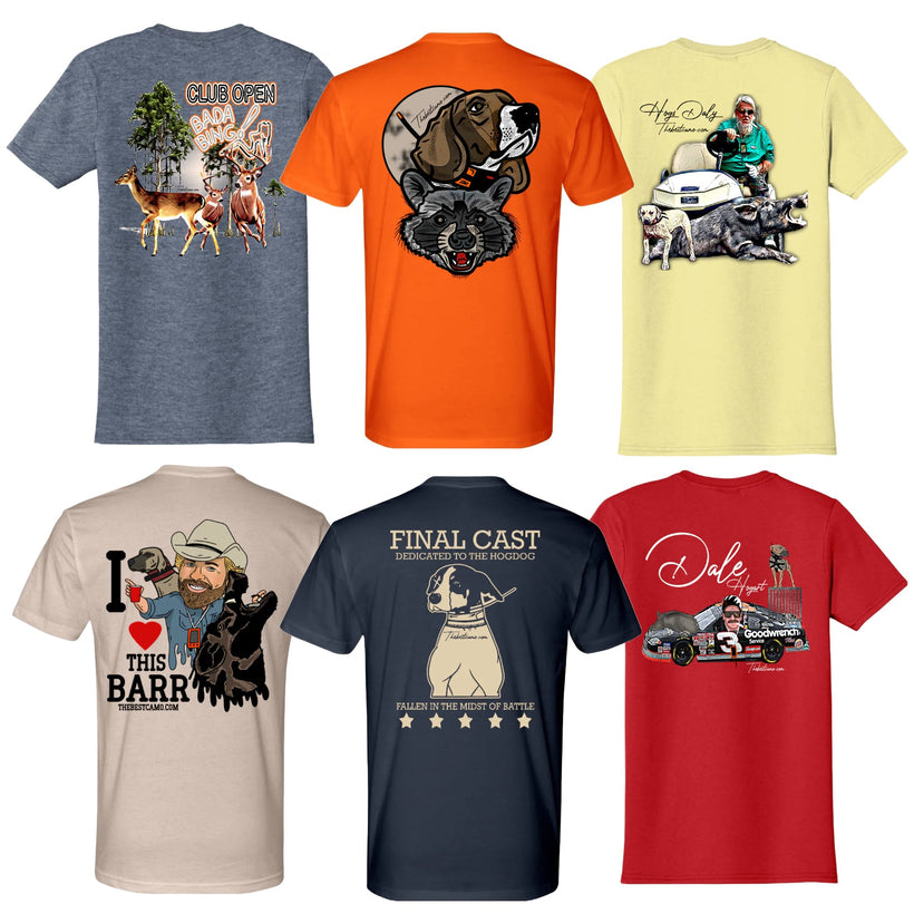 TheBestCamo Shirts