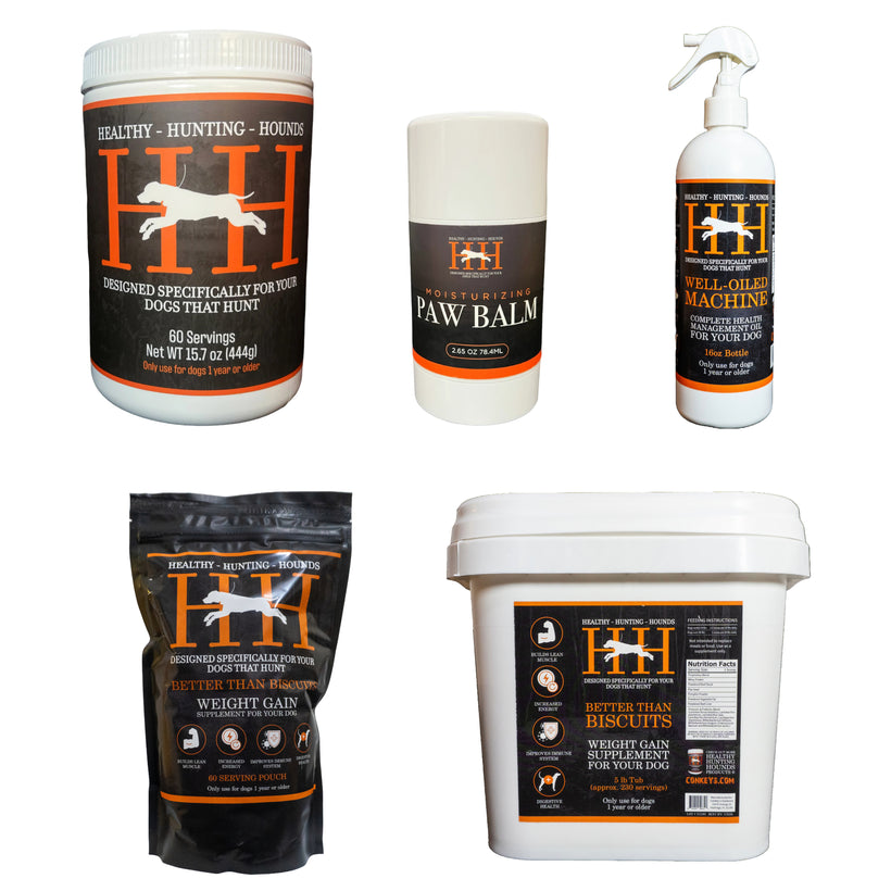 Healthy Hunting Hounds