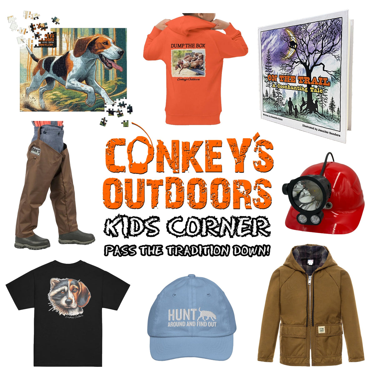 Kids Corner – Conkey's Outdoors
