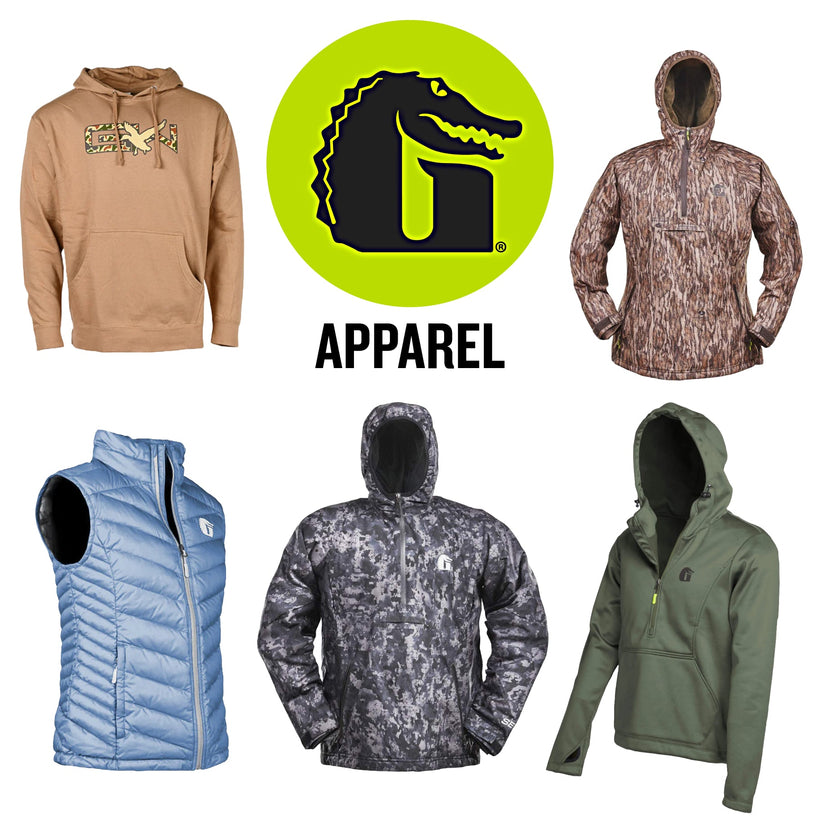 Gator Waders - Apparel