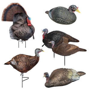 Turkey Decoys