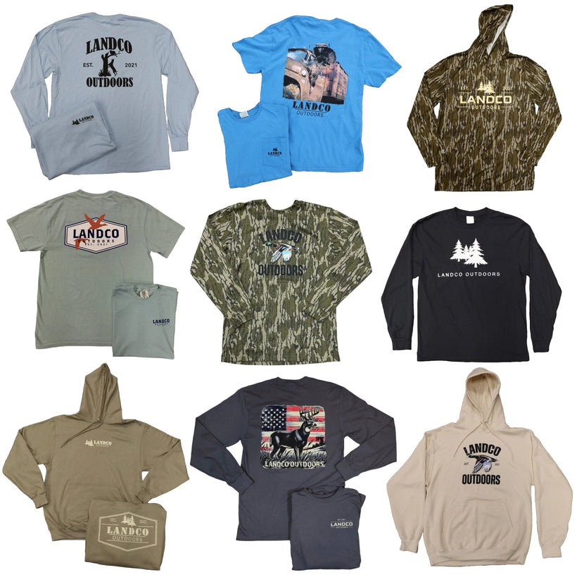 Landco Outdoors Shirts &amp; Hoodies