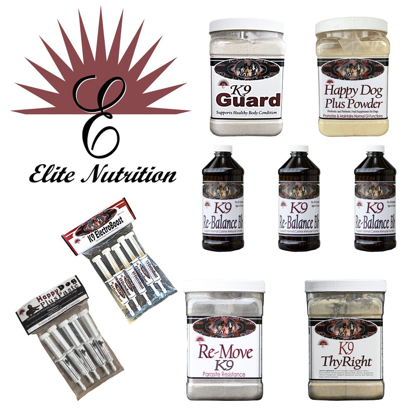 Elite Nutrition Supplements
