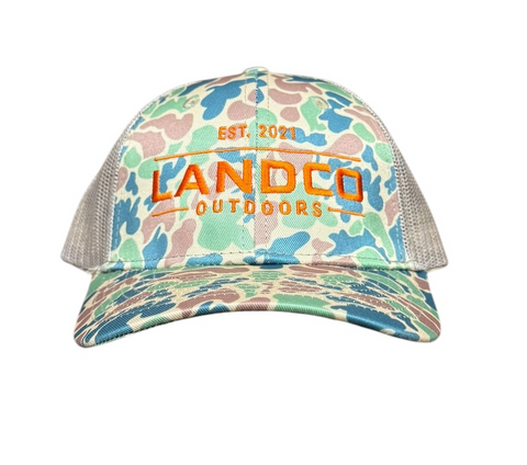 Landco Field Camo Trucker (YOUTH)