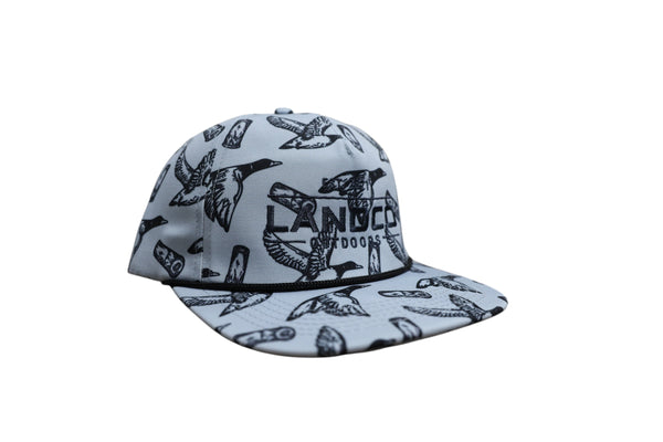 Landco Shotgun Mallard Rope Hat