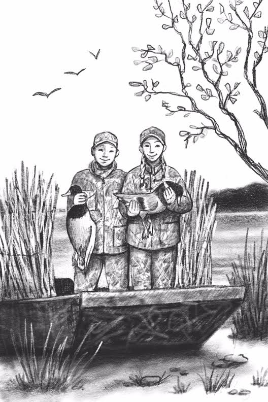 The Duck Shack Children's Book – Conkey's Outdoors