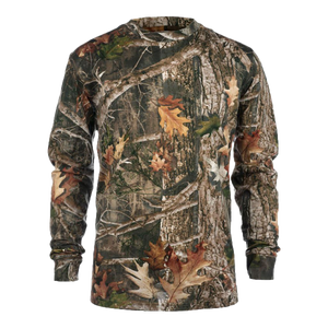 Long Sleeve Cotton T-Shirt - Kanati