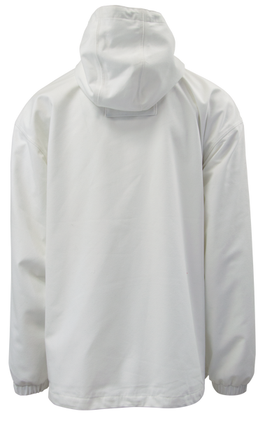 Waterproof Snow Cover Suit Parka - White