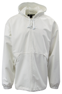 Waterproof Snow Cover Suit Parka - White