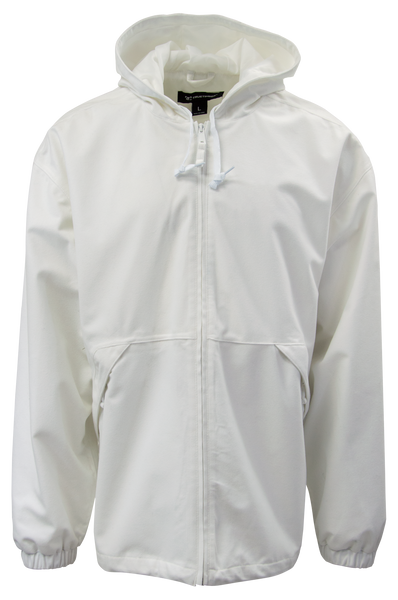 Waterproof Snow Cover Suit Parka - White